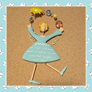 Sandra Magsamen Hanging Grandma